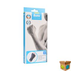BOTA ORTHO HANDPOLSBANDAGE 505 ZWART N3