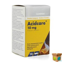 ACIDCARE 10 MG SANDOZ CAPS MAAGSAPRES 28 X 10 MG