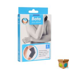 BOTA PLUS ELLEBOOG ZWART L