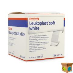 LEUKOPLAST SOFT WHITE INJ. 19X40MM 500