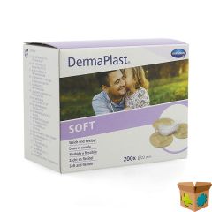 DERMAPLAST SOFT SPOTS 22MM 200