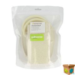 HANDDOEK MET HANDVATTEN+BIJHOREND WASHANDJE ADVYS