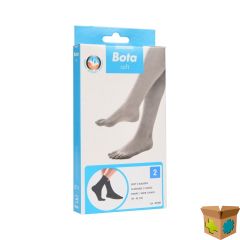 BOTA SOFT 2 KLASSIEK ZWART 39-42