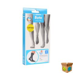 BOTA RELAX 280 KATOEN KORTE KOUS ZWART N1