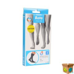 BOTA RELAX 280 KATOEN KORTE KOUS ZWART N3