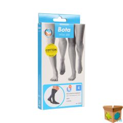 BOTA RELAX 280 KATOEN KORTE KOUS ZWART N4