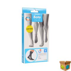 BOTA RELAX 280 KATOEN KORTE KOUS ZWART N4