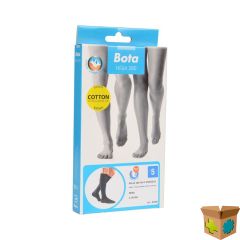 BOTA RELAX 280 KATOEN KORTE KOUS ZWART N5