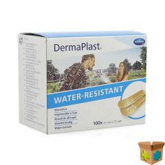 DERMAPLAST WATER RESISTANT 25X72MM 100 5351522