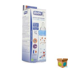 DODIE ZUIGFLES INITIATIE+ BLAUW BRANDWEERMAN 330ML
