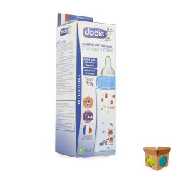 DODIE ZUIGFLES INITIATIE+ BLAUW BRANDWEERMAN 330ML