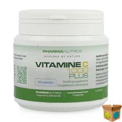 VITAMINE C 1000 BIOFLAVONOID TABL240 PHARMANUTRICS