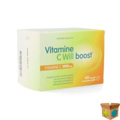VITAMINE C WILL BOOST CAPS 60