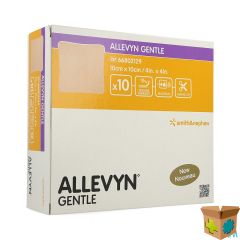ALLEVYN GENTLE KP FOAM 10CM X 10CM 10 66802129