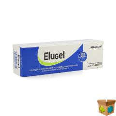 ELUGEL TANDGEL TUBE 40ML NF