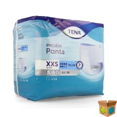 TENA PROSKIN PANTS PLUS XXS 14