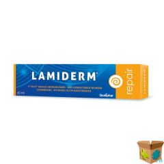 LAMIDERM CREME BRANDWONDEN 1°+2° TUBE 60ML