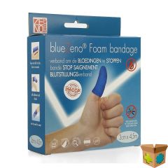 BLUEZENO FOAM SCHUIMVERBAND 3CM X 4,5M 1