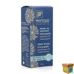 PHYTOLIS PROPOLIS MONDSPRAY 30ML REVOGAN