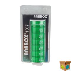ANABOX PILDOOS WEEK GROEN