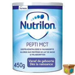 NUTRILON PEPTI MCT PDR BLIK 450G