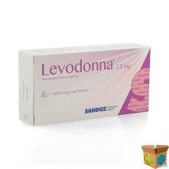 LEVODONNA 1,5 MG SANDOZ COMP 1 X 1,5 MG