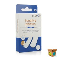 HEKA OTC WONDPLEISTER SENSITIVE ASSORTIMENT 20