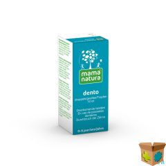 MAMA NATURA DENTO GUTT 10ML VERV.2051167