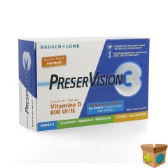 PRESERVISION 3 + VIT D3 CAPS 60