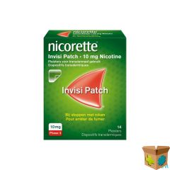 NICORETTE INVISI 10 MG PATCH 14