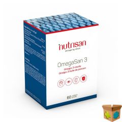 OMEGASAN 3 SOFTGELS 60 NUTRISAN