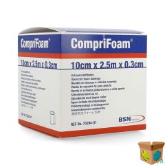 COMPRIFOAM 10CM X 2,5M X 0,3CM 1 7529401