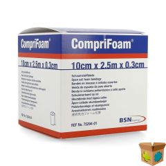 COMPRIFOAM 10CM X 2,5M X 0,3CM 1 7529401