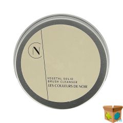 COULEURS DE NOIR SOLID BRUSH CLEANSER 100G