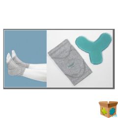 HIEL-LATERALE ENKELBESCH.GELBODIES M 25-30CM 2