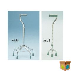WANDELSTOK EIFEL BREDE BASIS 4 POTEN 74-100CM