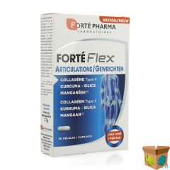 FORTE FLEX GEWRICHTEN CAPS 30