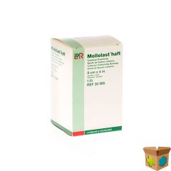 MOLLELAST HAFT WINDEL ELAST ADH 8CMX 4M 30065