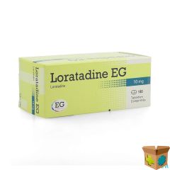 LORATADINE EG 10 MG TABL 100 X 10 MG