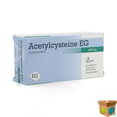 ACETYLCYSTEINE EG 600MG BRUISTABL 30X600MG