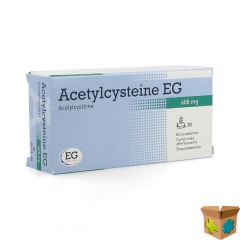 ACETYLCYSTEINE EG 600MG BRUISTABL 30X600MG