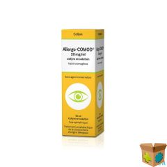 ALLERGO COMOD 2% COLLYRE 10 ML
