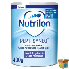 NUTRILON PEPTI SYNEO 400G VERV.3209277+3209285