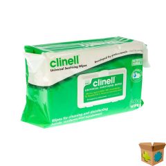 CLINELL UNIVERSEL WIPES 200