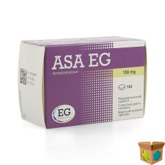ASA 100 EG TABL MAAGSAPRESISTENT 100X100MG BLIST