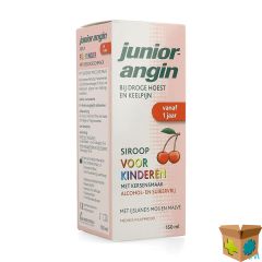 JUNIOR ANGIN SIROOP 150ML