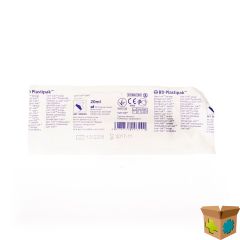 BD PLASTIPAK SPUIT LUER-LOK 20ML 1 300629