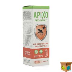 APIXO A/INSECT DEET 30% ROLLER 50ML