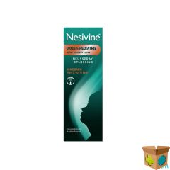 NESIVINE 0,025% SINE CONSERV PED SPRAY NAS 10ML