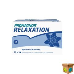 PROMAGNOR RELAXATION CAPS 60